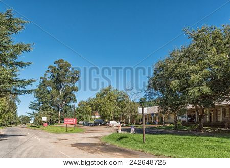 Swartberg, South Africa - March 26, 2018: A Street Scene In Swartberg, A Small Village In The Kwazul