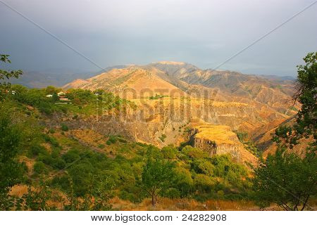 Montagne dell'Armenia.
