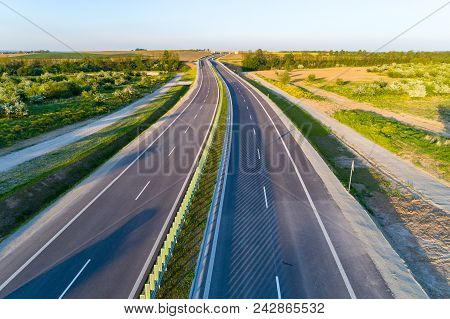 Aerial View On The Route