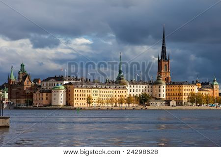 Riddarholmen, 스톡홀름