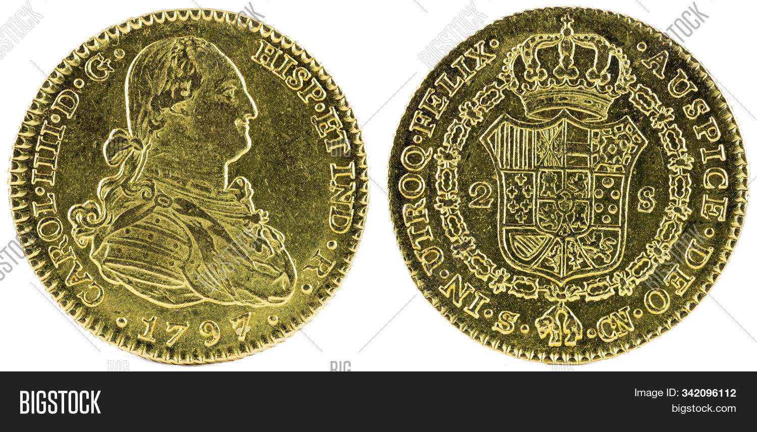 Ancient Spanish Gold Image & Photo (Free Trial) Bigstock