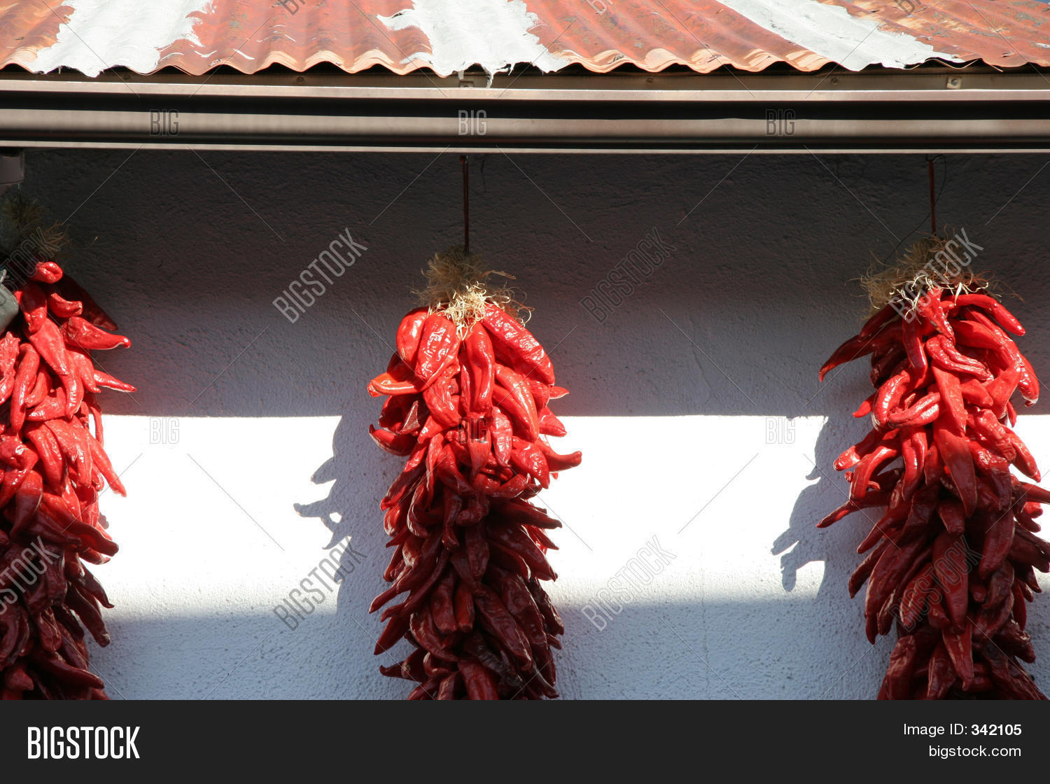 Chili Ristra 5 Image & Photo (Free Trial) | Bigstock