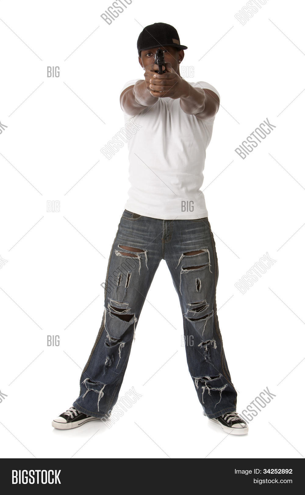 Young Thug Gun Image & Photo (Free Trial) Bigstock