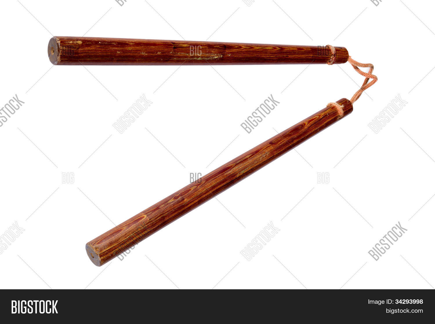 Nunchaku Traditional Image & Photo (Free Trial) Bigstock