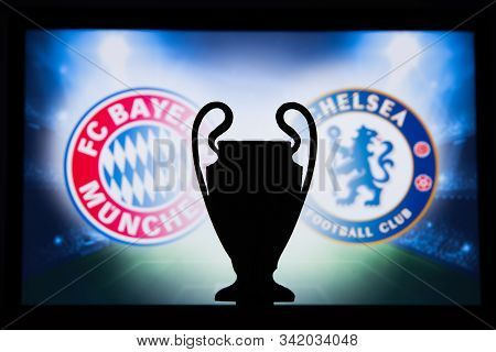 Uefa Champions League 2020, Round Of 16 Ucl Football, Knockout Stage, Playoff, Official Adidas Socce