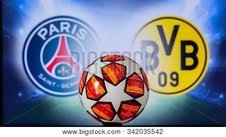 Uefa Champions League 2020, Round Of 16 Ucl Football, Knockout Stage, Playoff, Official Adidas Socce