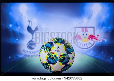Uefa Champions League 2020, Round Of 16 Ucl Football, Knockout Stage, Playoff, Official Adidas Socce