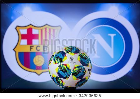 Uefa Champions League 2020, Round Of 16 Ucl Football, Knockout Stage, Playoff, Official Adidas Socce