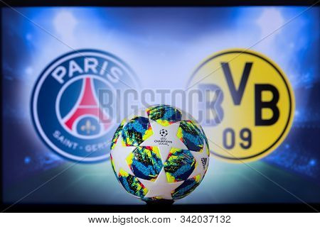 Uefa Champions League 2020, Round Of 16 Ucl Football, Knockout Stage, Playoff, Official Adidas Socce