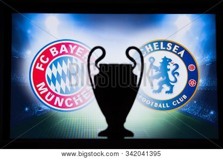 Uefa Champions League 2020, Round Of 16 Ucl Football, Knockout Stage, Playoff, Official Adidas Socce