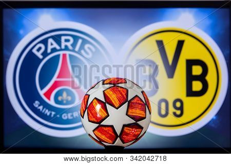 Uefa Champions League 2020, Round Of 16 Ucl Football, Knockout Stage, Playoff, Official Adidas Socce