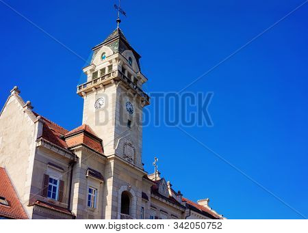 Town Hall In Town Leibnitz Of Austria