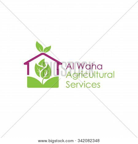 Agricultural Services Logo Design Template Unique Modern