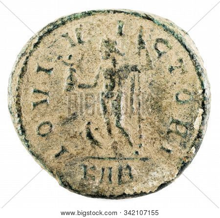 Antoninianus. Ancient Roman Copper Coin Of Emperor Numerian. Reverse.