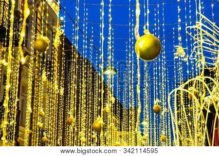 Tbilisi's New Year Illumination