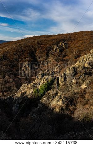 Birtvisi Canyon In Georgia
