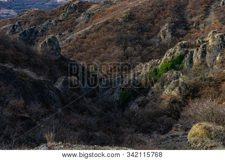 Birtvisi Canyon In Georgia