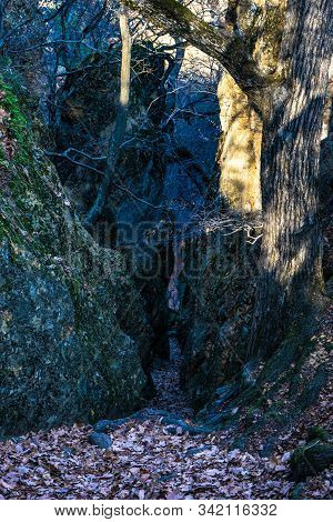 Birtvisi Canyon In Georgia