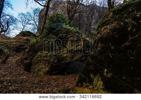 Birtvisi Canyon In Georgia