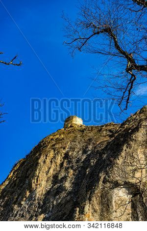 Birtvisi Canyon In Georgia