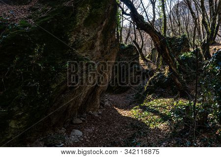 Birtvisi Canyon In Georgia