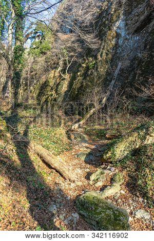 Birtvisi Canyon In Georgia