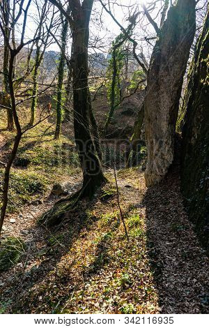 Birtvisi Canyon In Georgia