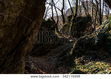 Birtvisi Canyon In Georgia