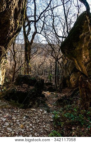 Birtvisi Canyon In Georgia