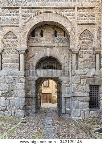 This Gate, Also Known As  Puerta Vieja De Bisagra, Was Once The Main Entrance To The City Of Toledo.