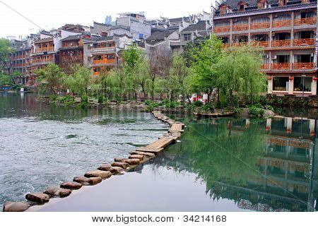 in der Stadt fenghuang