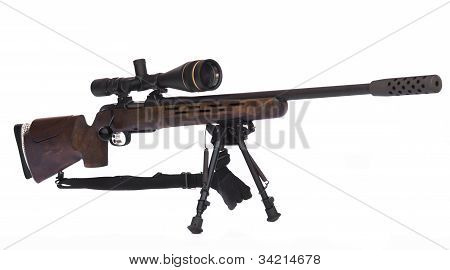 Sniper Rifle Side