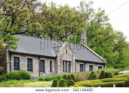 Seoul, South Korea-26 Apr 2019: Ewha Womans University , Famous All Female University With The Vinta