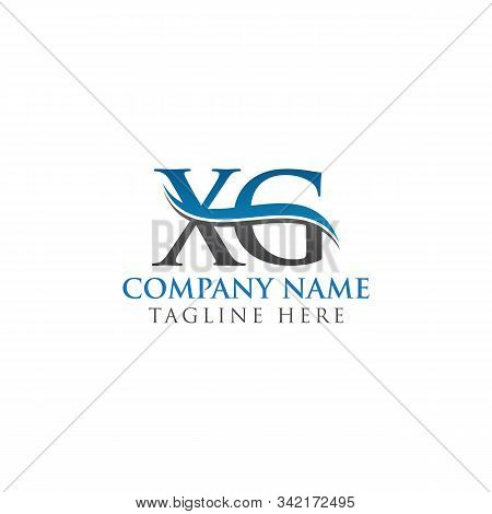 Initial Xg Letter Linked Logo. Creative Letter Xg Modern Business Logo Vector Template. Xg Logo Temp