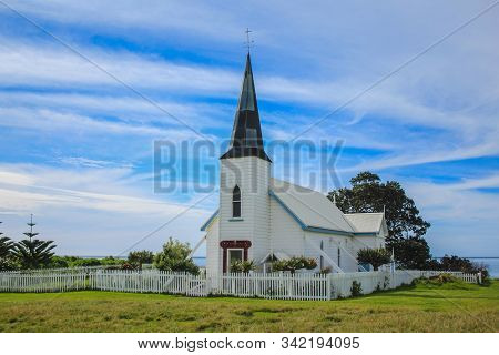 Anglican Church Of Raukokore, East Cape Region, North Island, New Zealand