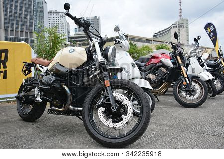 Ducati Scrambler Motorcycle At Philippine Moto Heritage Weekend