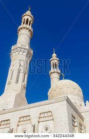 A Central Mosque In Hurghada City, Egypt