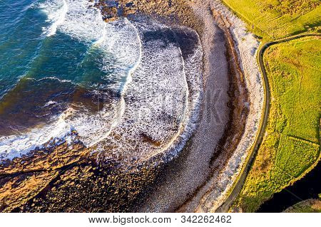 The Coastline Between Meenlaragh And Brinlack : Tra Na Gcloch In County Donegal - Ireland