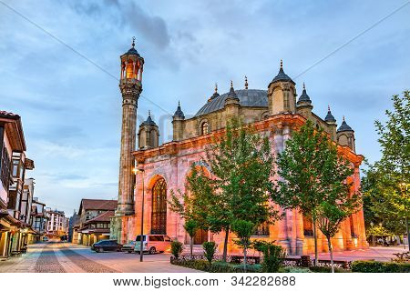 Aziziye Masjid, An Ottoman Mosque In Konya, The Central Anatolia Region Of Turkey