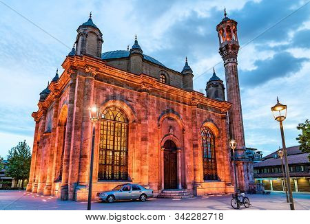 Aziziye Masjid, An Ottoman Mosque In Konya, The Central Anatolia Region Of Turkey