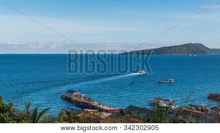 A View From Koh Rong Island, Cambodia