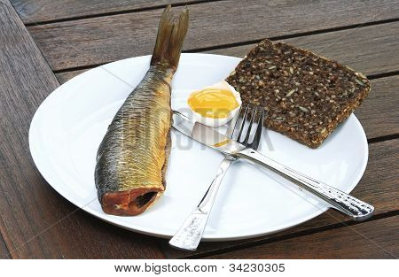 Geräucherter Hering
