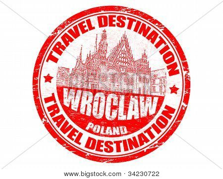 Wroclaw stämpel