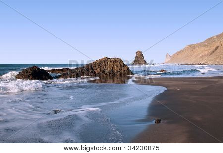 Mare con isolotti