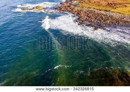 The Coastline Between Meenlaragh And Brinlack : Tra Na Gcloch In County Donegal - Ireland