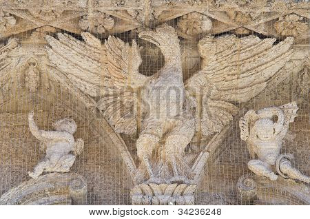 Della Marra palace. Barletta. Puglia. Italien.