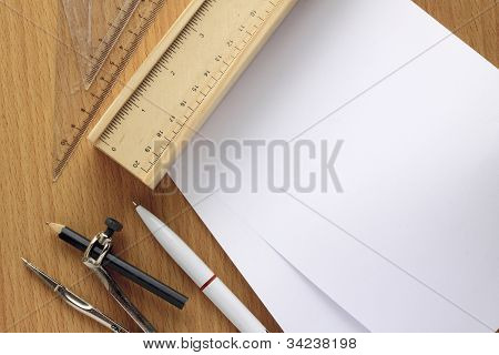 notatki papieru