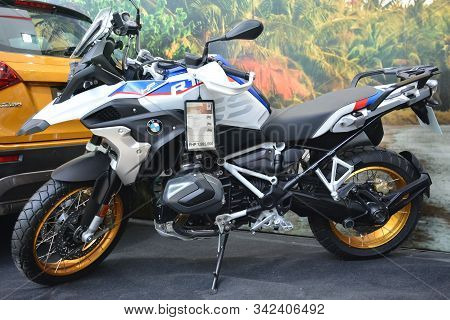 Bmw R 1250 Gs Motorcycle At Manila Auto Salon