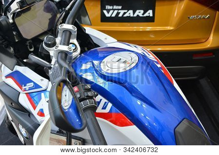 Bmw R 1250 Gs Motorcycle At Manila Auto Salon