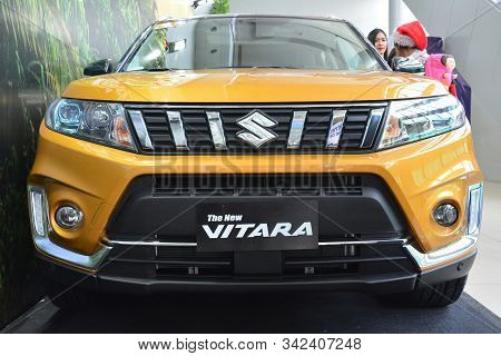 Suzuki Vitara At Manila Auto Salon